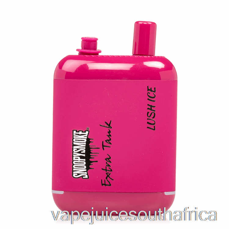 Vape Juice South Africa Snoopy Smoke Extra Tank 2 15000 Disposable Lush Ice